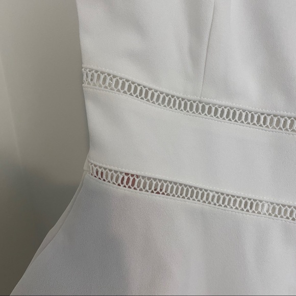 NWT Francesca’s white dress - Picture 3 of 4